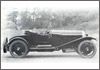 Vintage Bentley Chassis number AX1674