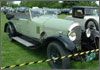 Vintage Bentley Chassis number BL1625