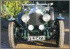 Vintage Bentley Chassis number 1064