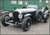 Vintage Bentley Chassis number 1186