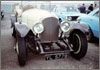 Vintage Bentley Chassis number 1191