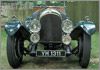 Vintage Bentley Chassis number HP396