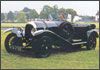 Vintage Bentley Chassis number AP307