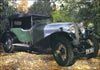 Vintage Bentley Chassis number AH1485