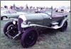 Vintage Bentley Chassis number PH1462