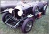 Vintage Bentley Chassis number AH1496