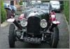 Vintage Bentley Chassis number AH1493
