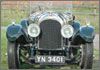 Vintage Bentley Chassis number AH1491