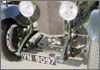 Vintage Bentley Chassis number PH1454