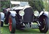 Vintage Bentley Chassis number RT1541