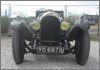 Vintage Bentley Chassis number 1214