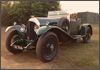 Vintage Bentley Chassis number 1222