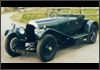 Vintage Bentley Chassis number RE1383