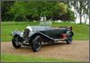 Vintage Bentley Chassis number RT1537