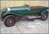 Vintage Bentley Chassis number RT1545