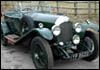 Vintage Bentley Chassis number RE1382