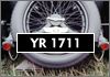 Vintage Bentley Chassis number PH1467