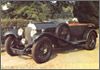 Vintage Bentley Chassis number RE1400