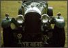 Vintage Bentley Chassis number DE1219