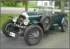 Vintage Bentley Chassis number LT1576
