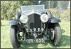 Vintage Bentley Chassis number TB2542