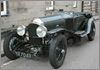 Vintage Bentley Chassis number LT1582