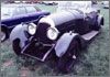 Vintage Bentley Chassis number ML1517