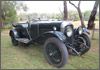 Vintage Bentley Chassis number ST3002