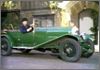 Vintage Bentley Chassis number AX1662