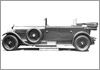 Vintage Bentley Chassis number KD2114