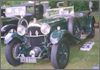 Vintage Bentley Chassis number KD2105