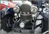 Vintage Bentley Chassis number RE1395