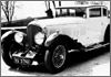 Vintage Bentley Chassis number PR2321