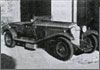 Vintage Bentley Chassis number RN3035