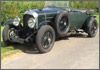 Vintage Bentley Chassis number RN3039