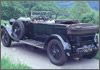 Vintage Bentley Chassis number KM3086