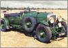 Vintage Bentley Chassis number KM3077
