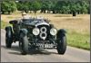 Vintage Bentley Chassis number KM3099