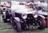 Vintage Bentley Chassis number TX3249