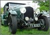 Vintage Bentley Chassis number XL3103