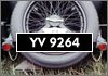 Vintage Bentley Chassis number FT3206