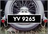 Vintage Bentley Chassis number FT3220