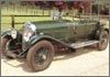 Vintage Bentley Chassis number KM3091