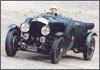 Vintage Bentley Chassis number HF3185