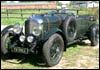 Vintage Bentley Chassis number KM3092