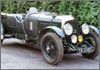 Vintage Bentley Chassis number XL3120