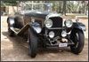 Vintage Bentley Chassis number MF3158