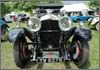 Vintage Bentley Chassis number TX3239