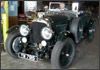 Vintage Bentley Chassis number KM3098