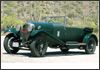 Vintage Bentley Chassis number MF3168